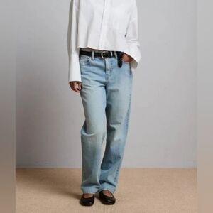 AE Premium 90s Slouch Jean $120. Baggy Thick Denim. Size 4. AE77 Collection